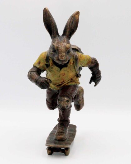 Carol Cauldwell 12361 Tiny Rabbit Skateboard With Bag 2