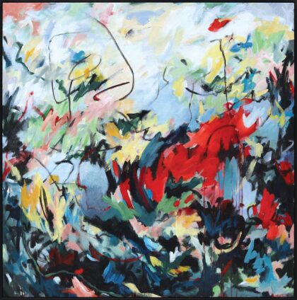 Julie Tugwell 12415 One Last Look At The Red Sun