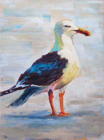 Theresa Hargitai - Gull