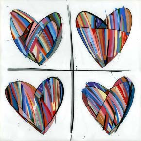 David Kuijers Prints - 4H - 4 of Hearts