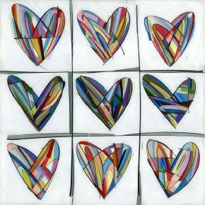 David Kuijers Prints - 9H - 9 of Hearts