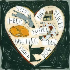 David Kuijers Prints - DH - Dog Heart