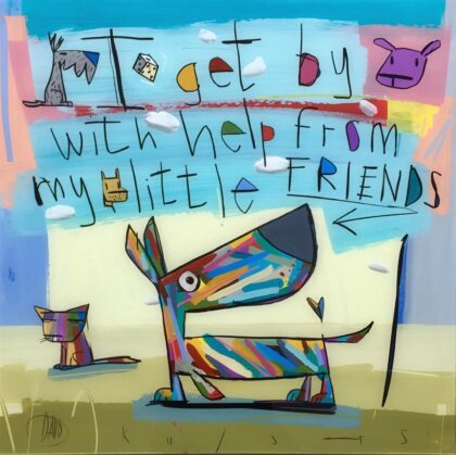 David Kuijers Prints - LITT Little Help