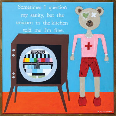 Karen van Hyssteen - Unicorn in my kitchen