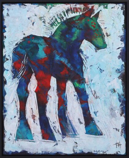 Theresa Hargitai 12450 Dark Horse