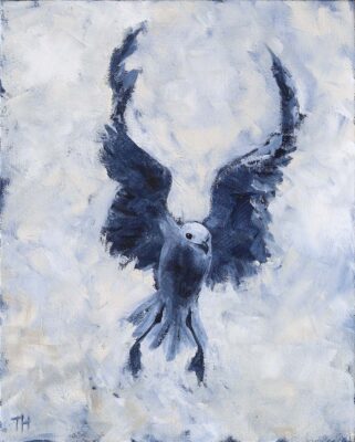 Theresa Hargitai - Seagull